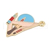 School Supplies Alloy Enamel Pandants FIND-M083-03B-G01-2