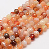 Natural Sardonyx Beads Strands X-G-K155-D-6mm-01-1