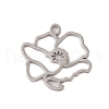 Non-Tarnish 304 Stainless Steel Pendants X-STAS-S139-06P-09-1