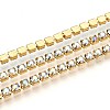 Iron Rhinestone Cup Chains CH-T006-03A-04-1