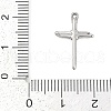 304 Stainless Steel Pendants STAS-L022-346P-3