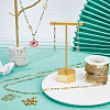 CHGCRAFT DIY Leaf Chain Bracelet Necklace Maknig Kit DIY-CA0005-12-4