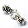 Alloy Spring Gate Rings PALLOY-R089-36AS-1