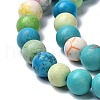 Natural Howlite Beads Strands G-C180-20-3