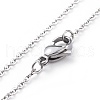 Non-Tarnish 304 Stainless Steel Pendant Necklaces NJEW-JN02554-2