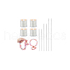  4Roll Round Polycotton Twisted Cord OCOR-NB0002-01-7
