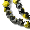 Electroplate Glass Beads Strands EGLA-K061-06A-HP02-3