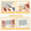Self-adhesive Linen Wall Sticker DIY-WH0491-17D-4