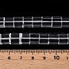 Transparent Glass Beads Strands GLAA-N001-46B-4