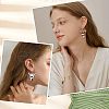 Olycraft DIY Cattle Head Dangle Earring Making Kit DIY-OC0009-75-7