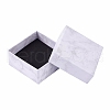 Square Kraft Cardboard Jewelry Boxes AJEW-CJ0001-19-9