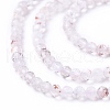 Natural Quartz Crystal Beads Strands G-L581A-003B-2