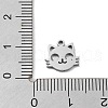 Non-Tarnish 304 Stainless Steel Charms STAS-K272-01B-P-3