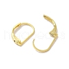 Brass Leverback Earring Findings FIND-Z039-27G-2