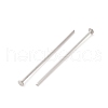 Tarnish Resistant 304 Stainless Steel Flat Head Pins STAS-D448-C-13P-2