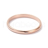 2mm Polished Plain Dome Finger Ring for Girl Women RJEW-C012-05E-RG-1