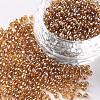 (Repacking Service Available) Glass Seed Beads SEED-C015-2mm-102C-1