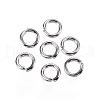 Tarnish Resistant 304 Stainless Steel Jump Rings STAS-D448-098P-5mm-1