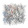 100Pcs Story of Four Seasons PET Stickers Self-Adhesive Stickers DIY-K074-06D-2