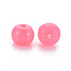 Imitation Jelly Acrylic Beads MACR-S373-14-EA09-2
