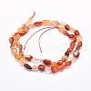 Natural Carnelian Beads Strands G-G765-52-2