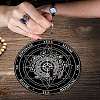 CREATCABIN Pendulum Board Dowsing Necklace Divination DIY Making Kit DIY-CN0001-73-3