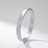 Stylish Stainless Steel Hinged Bangles JP2746-1-2