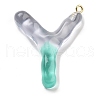 Resin Pendant FIND-Q107-01Y-03-1