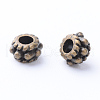 Tibetan Style Alloy Spacer Beads TIBE-Q063-27AB-NR-1