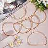 Iron D Ring Shaped Bag Handles FIND-WH0117-72LG-3