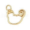 Brass Charms KK-S527-19G-1