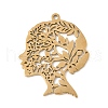 304 Stainless Steel Pendants STAS-V016-16G-1