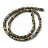 Natural African Turquoise(Jasper) Beads Strands G-L624-I04-2x4mm-3