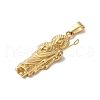 PVD Vacuum Plating 304 Stainless Steel Pendants STAS-B069-57G-2