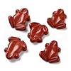 Natural Red Jasper Carved Beads G-K383-08-1