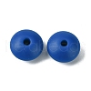 Rondelle Food Grade Eco-Friendly Silicone Focal Beads SIL-F003-07A-3