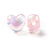 Transparent Acrylic Beads TACR-G044-01F-2