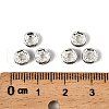 Brass Grade A Rhinestone Spacer Beads RSB036NF-16-3