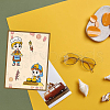 Custom Summer Theme PVC Plastic Clear Stamps DIY-WH0631-0481-5
