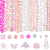 SUNNYCLUE Transparent Glass Beads GLAA-SC0002-50-1