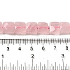 Natural Rose Quartz Beads Strands G-C109-A19-02-5