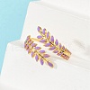 304 Stainless Steel Adjustable Cuff Rings RJEW-Q015-03G-C-5