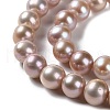Natural Cultured Freshwater Pearl Beads Strands PEAR-E018-21-3