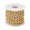 Aluminium Curb Chains X-CHA-T001-31G-1