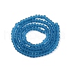 Transparent Glass Beads Strands EGLA-A044-T2mm-MD27-3