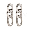 Non-Tarnish 304 Stainless Steel Stud Earrings X-EJEW-D095-23P-2
