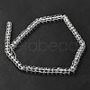 Transparent Glass Beads Strands EGLA-K071-01H-2