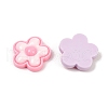 Opaque Resin Enamel Cabochons CRES-D308-12-3