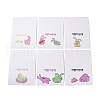 Rectangle Paper Greeting Cards DIY-C025-01-3