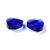 Transparent Glass Beads GLAA-Q066-14mm-A18-2